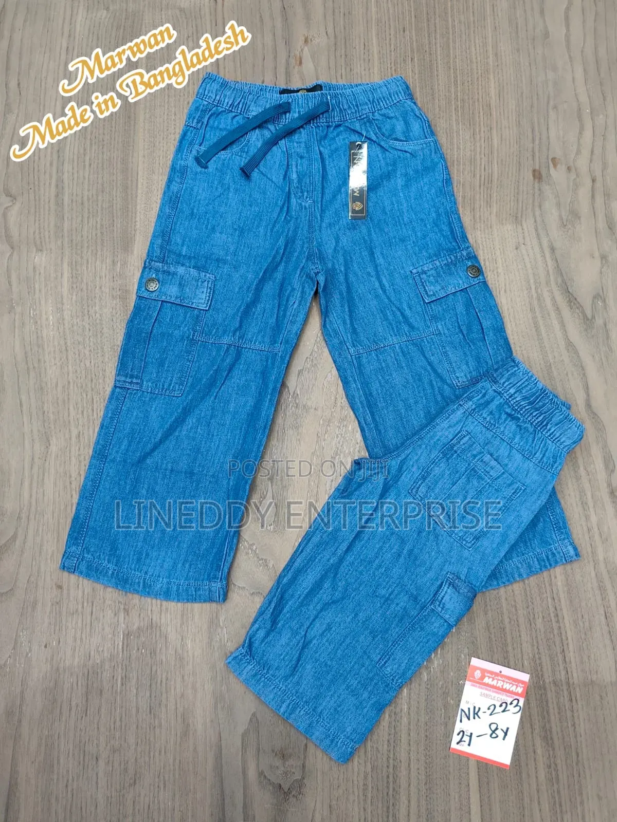 Girls Jeans Trousers