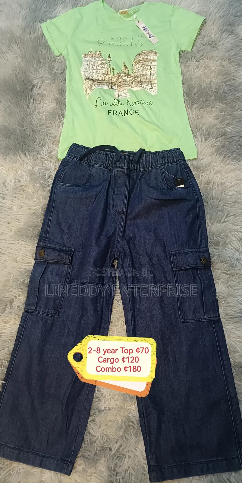Girls Jeans Trousers