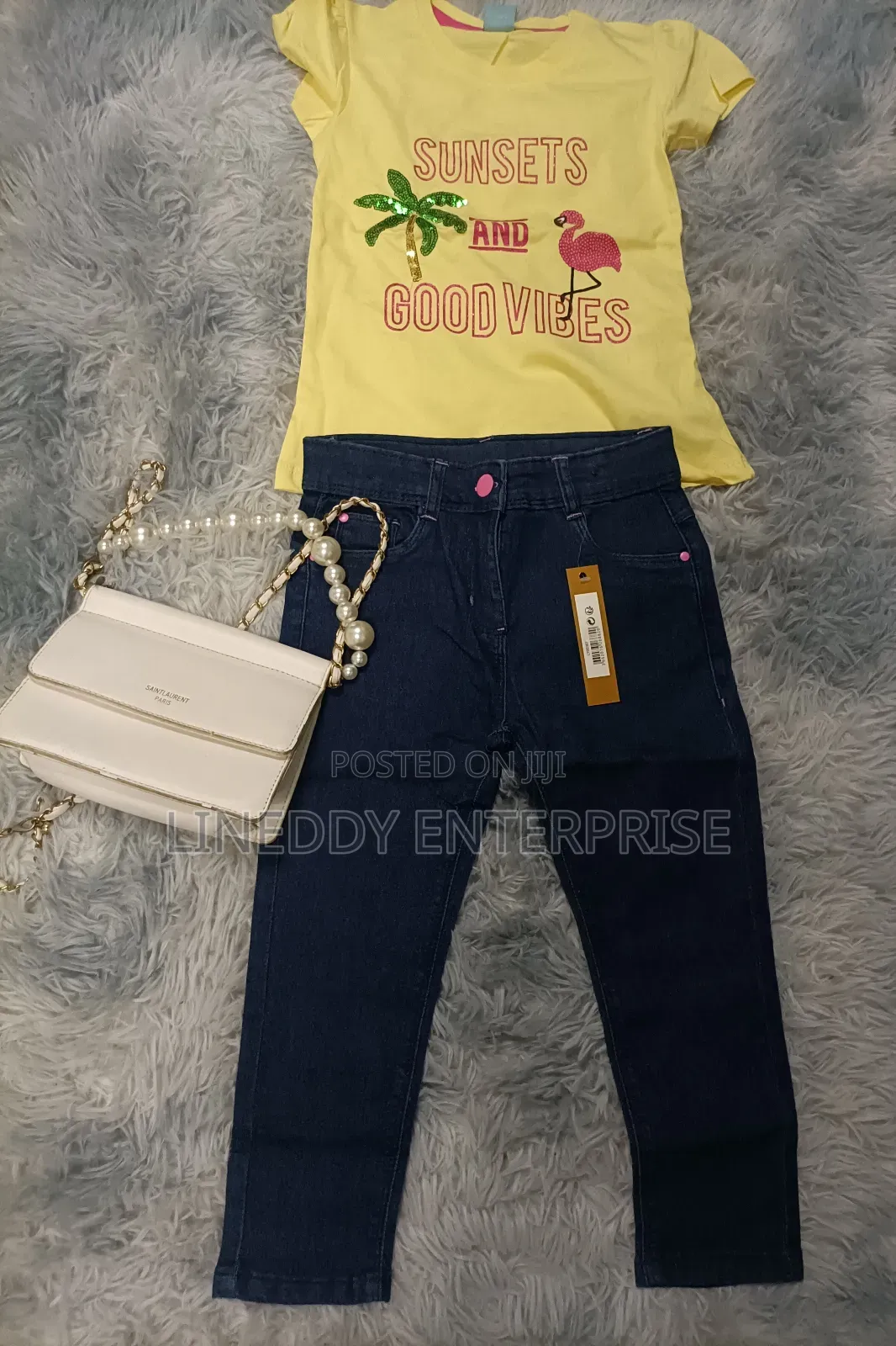 Girls Jeans Trousers