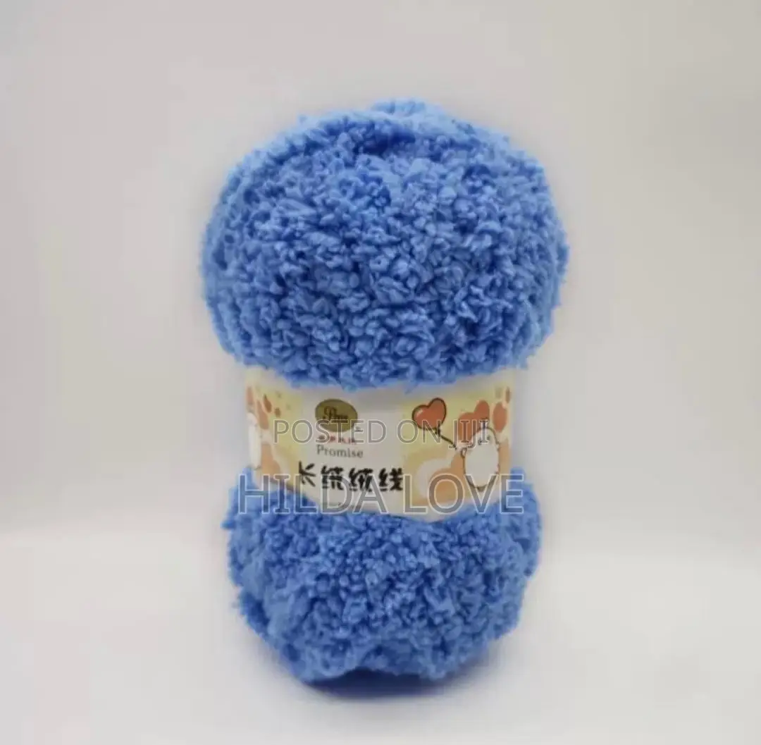 50g Towel Yarn1-Ply Fleece Fluffy Velvet Towel Yarn