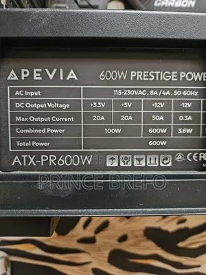 Apevia Atx-Pr 600w