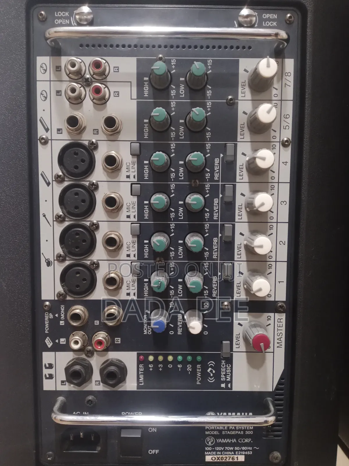 Yamaha Studio Monitor 8inch