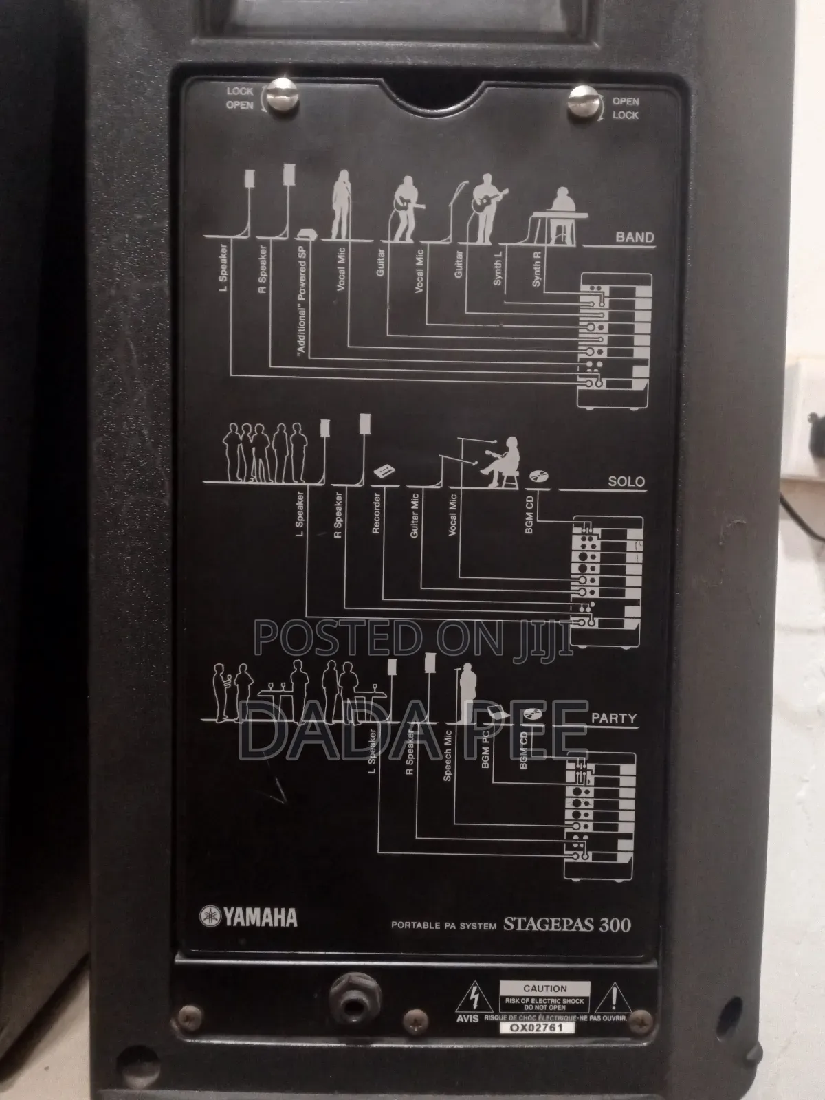 Yamaha Studio Monitor 8inch