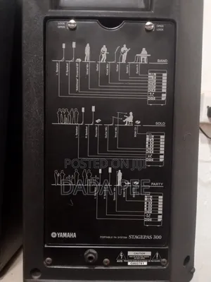 Yamaha Studio Monitor 8inch