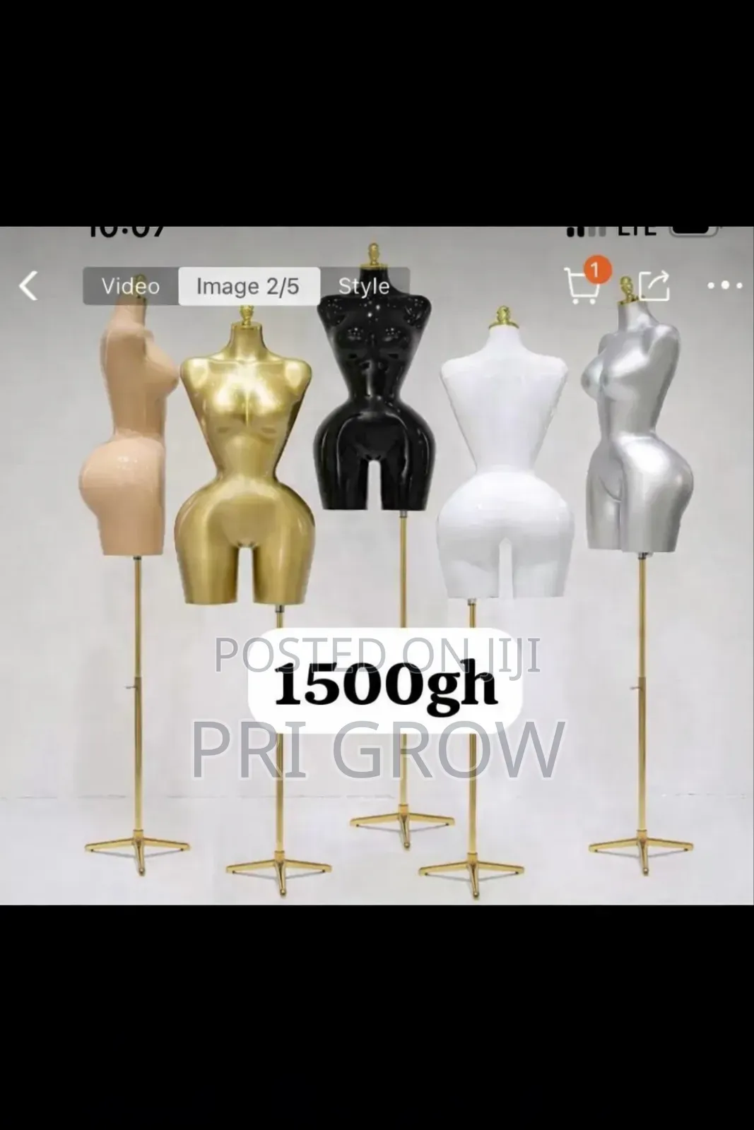 Bble Mannequin