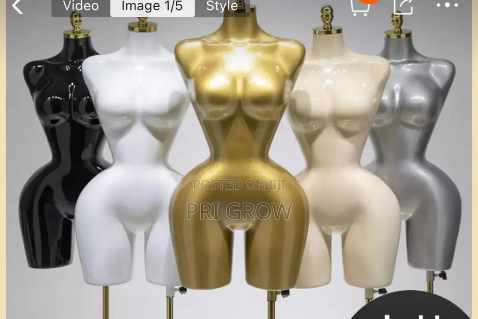 Bble Mannequin