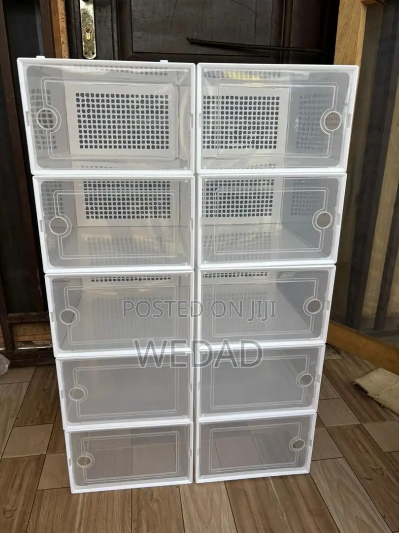 Plastic Shoe Box