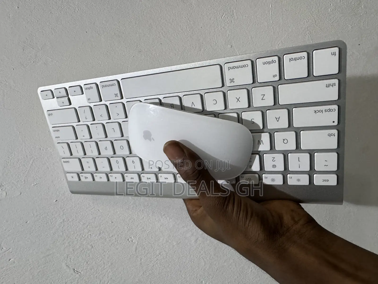 Apple Keyboard and Mouse 2