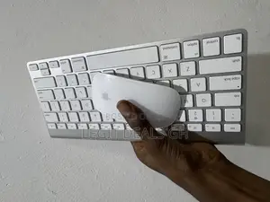Apple Keyboard and Mouse 2