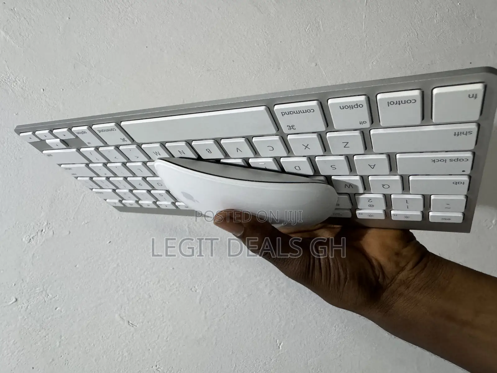 Apple Keyboard and Mouse 2