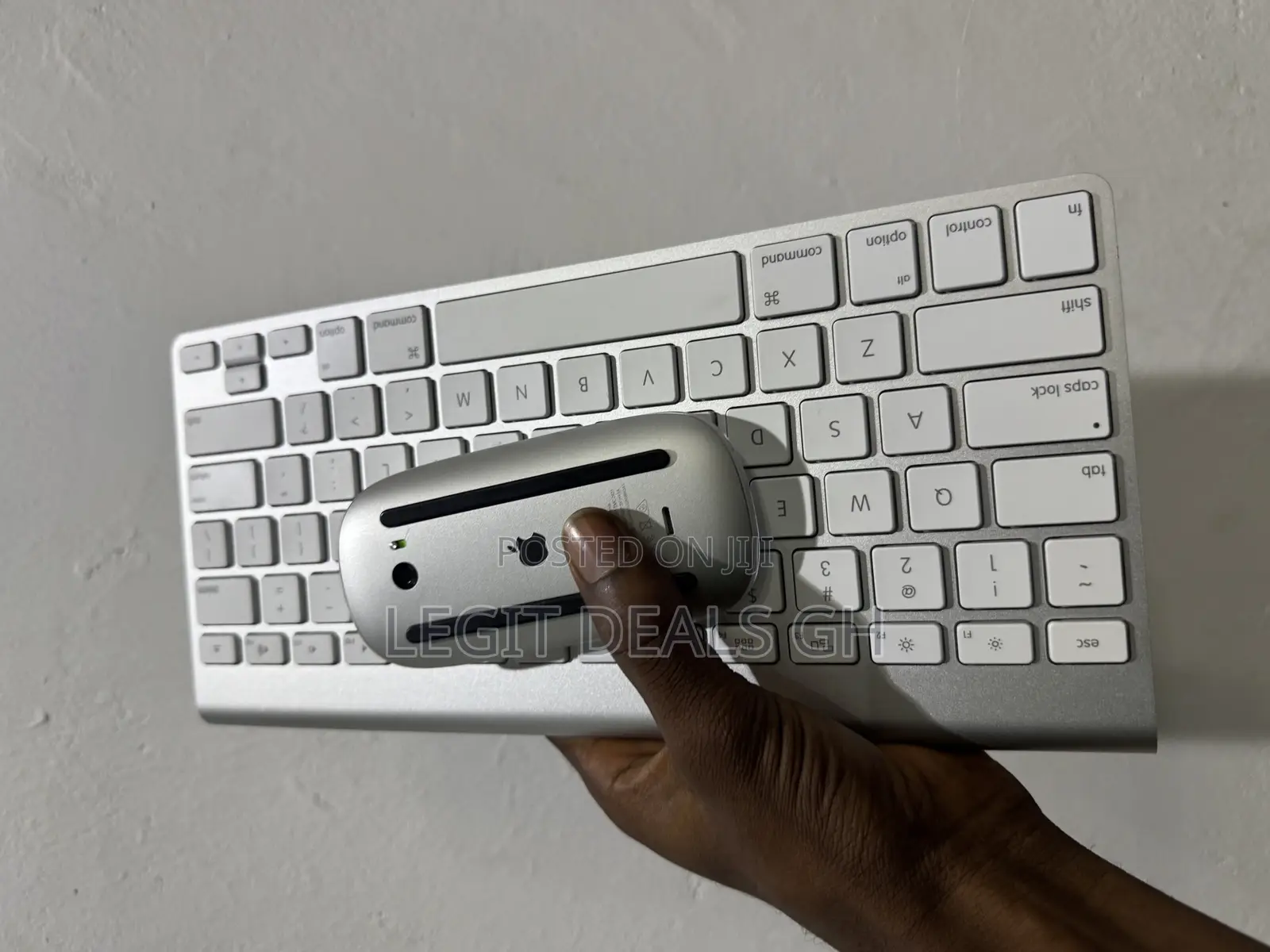 Apple Keyboard and Mouse 2