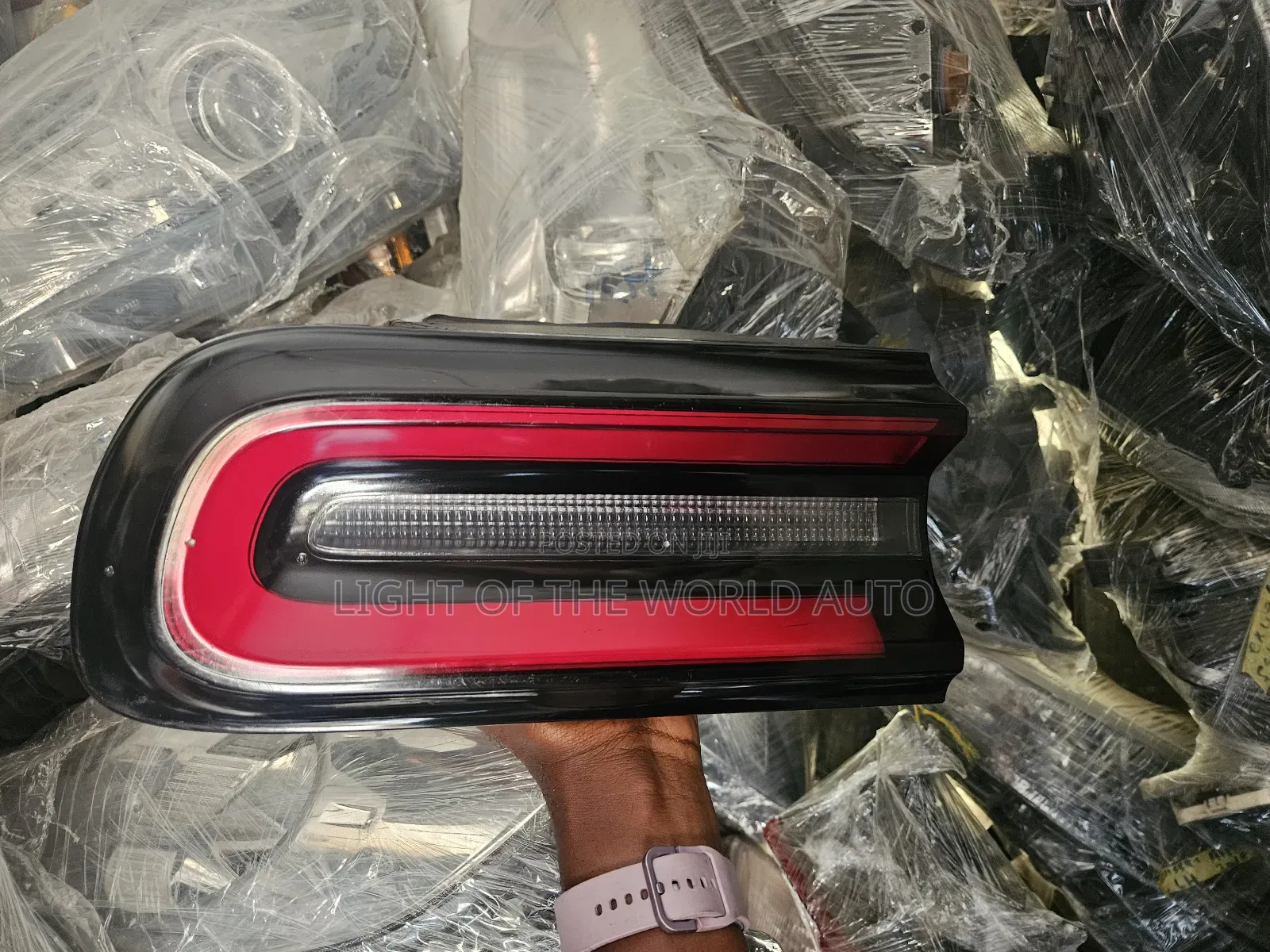 Dodge Challenger 2020 Taillights Left Side