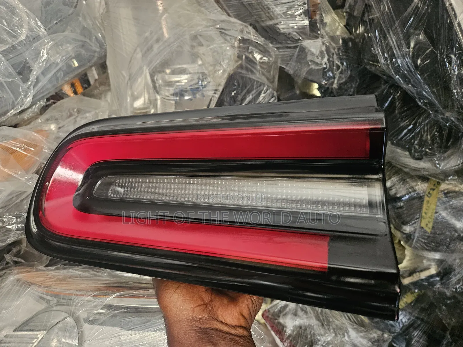 Dodge Challenger 2020 Taillights Left Side