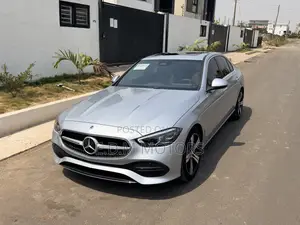 Mercedes-Benz C300 2024 Silver