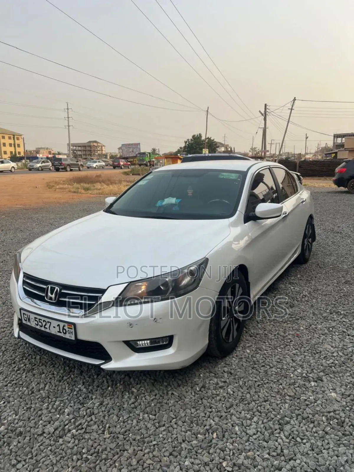 Honda Accord EX 2dr Coupe FWD (2.4L 4cyl 2A) 2013 White