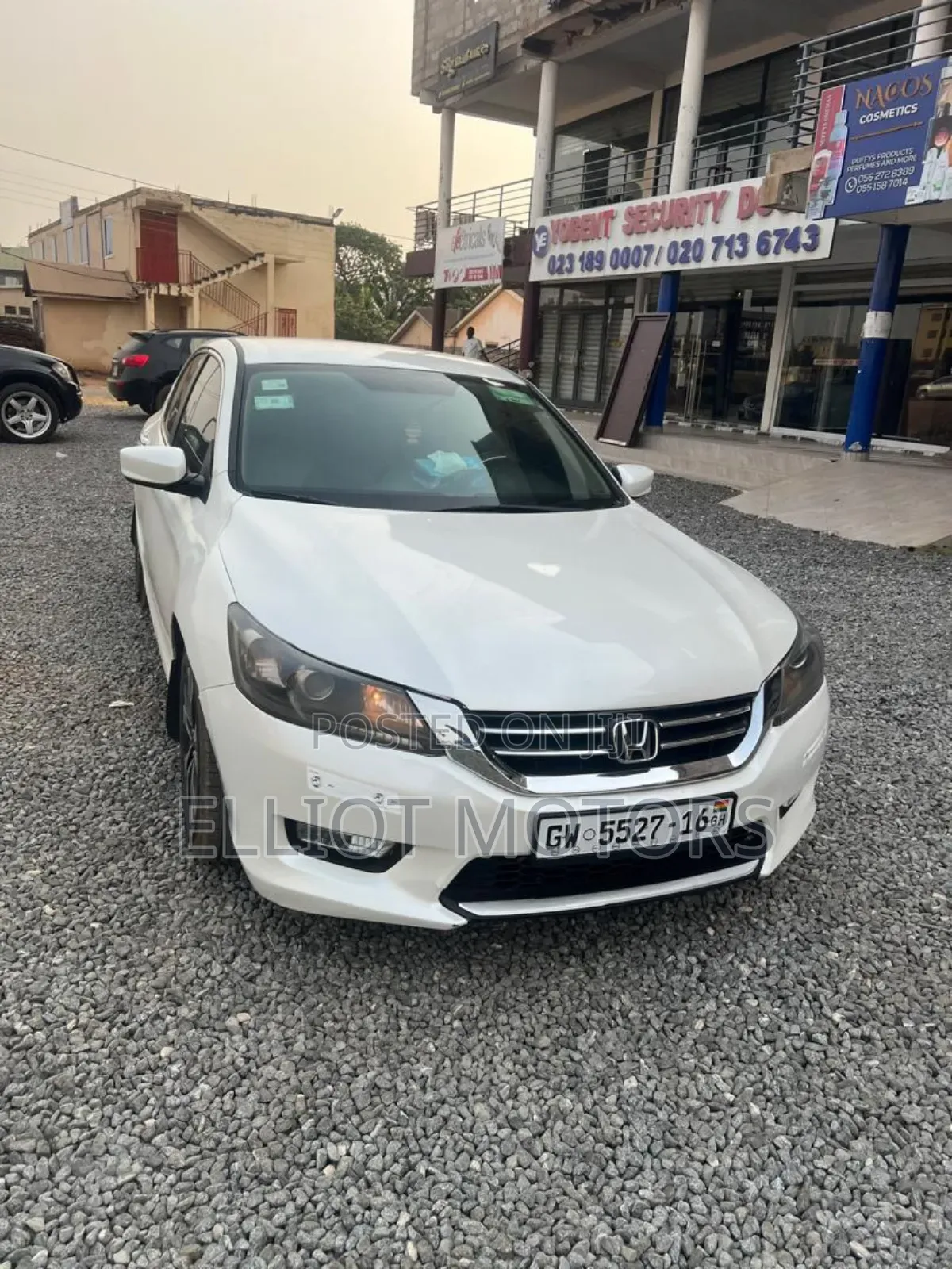 Honda Accord EX 2dr Coupe FWD (2.4L 4cyl 2A) 2013 White