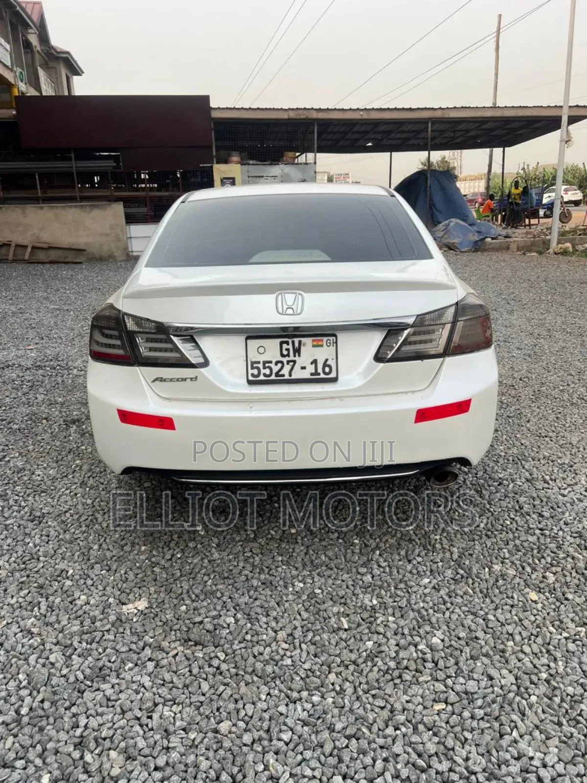 Honda Accord EX 2dr Coupe FWD (2.4L 4cyl 2A) 2013 White