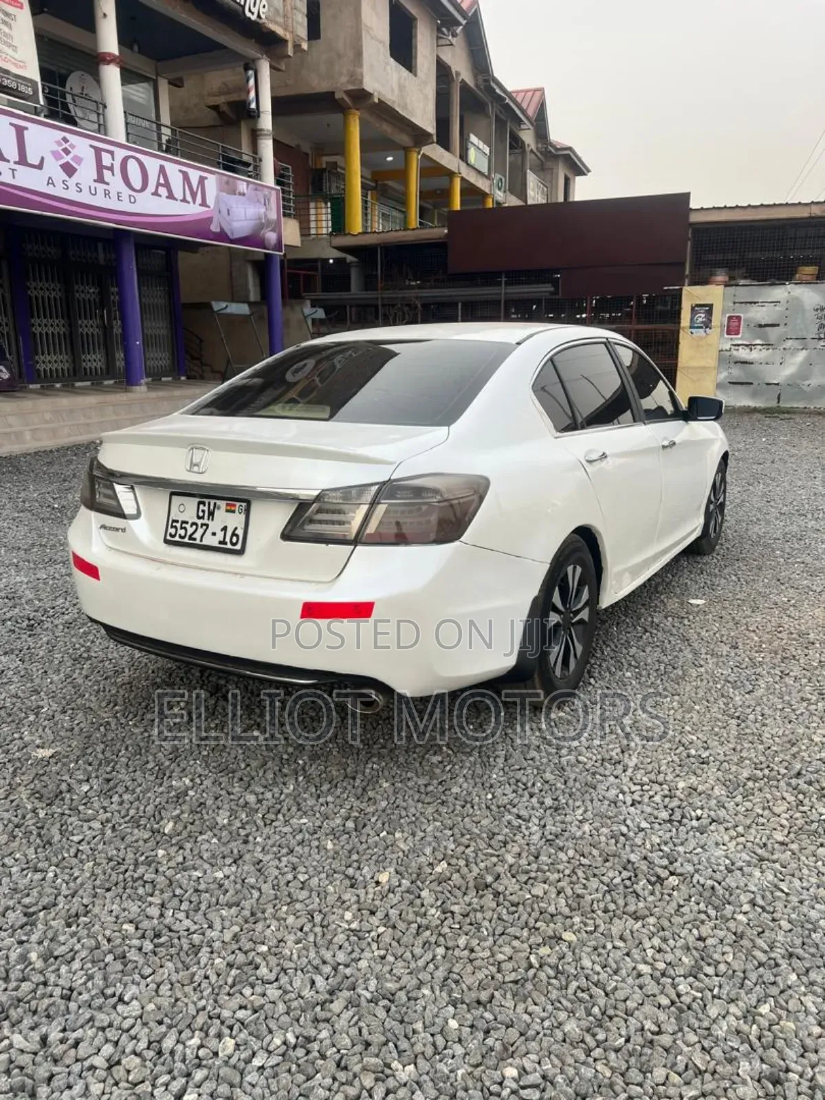 Honda Accord EX 2dr Coupe FWD (2.4L 4cyl 2A) 2013 White