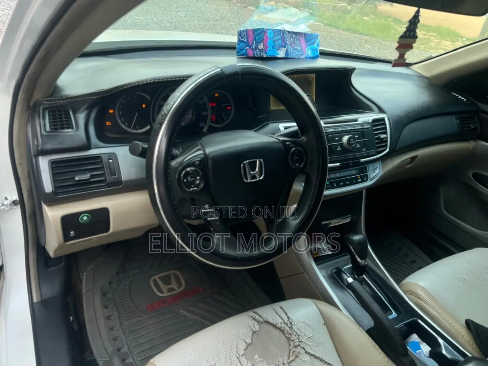Honda Accord EX 2dr Coupe FWD (2.4L 4cyl 2A) 2013 White