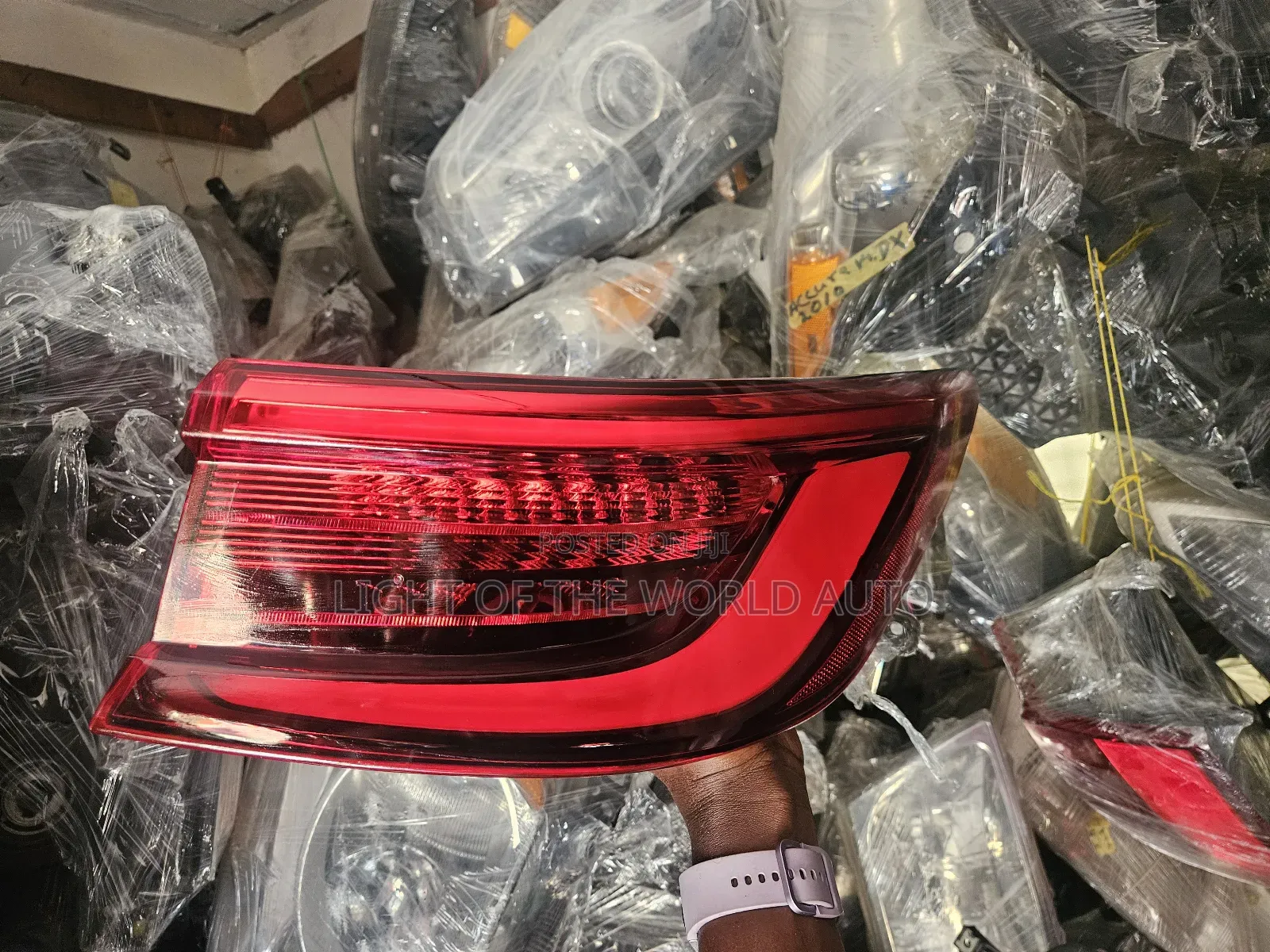 Ifiniti Qx50 Taillights 2021-2024 Driver Side