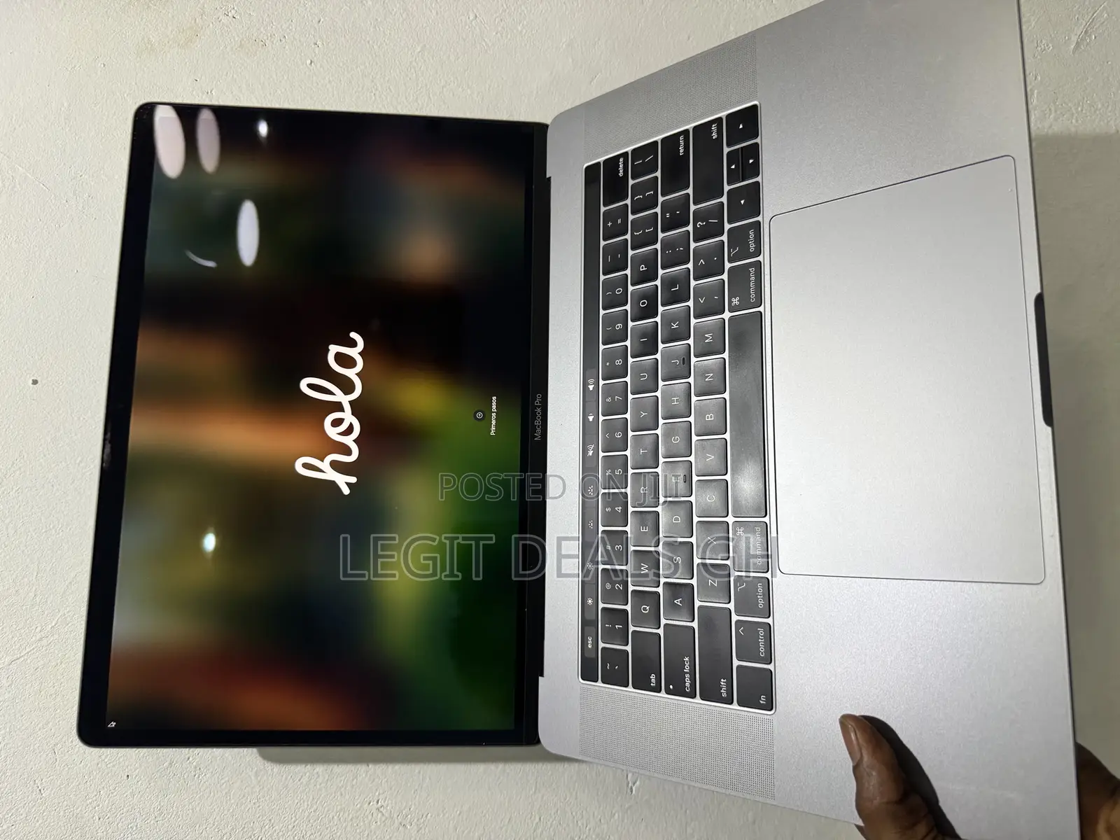 Laptop Apple MacBook Pro 2019 32GB Intel Core i7 SSD 512GB