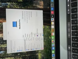 Laptop Apple MacBook Pro 2019 32GB Intel Core i7 SSD 512GB
