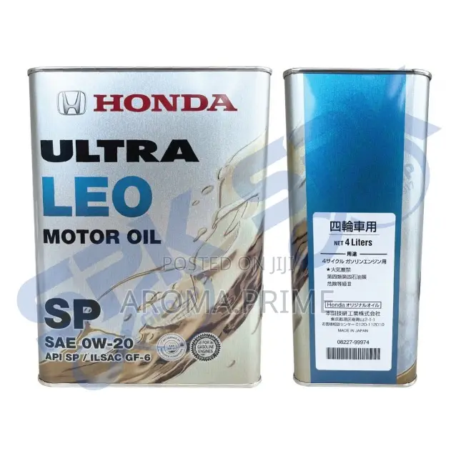 Honda Engine Oil