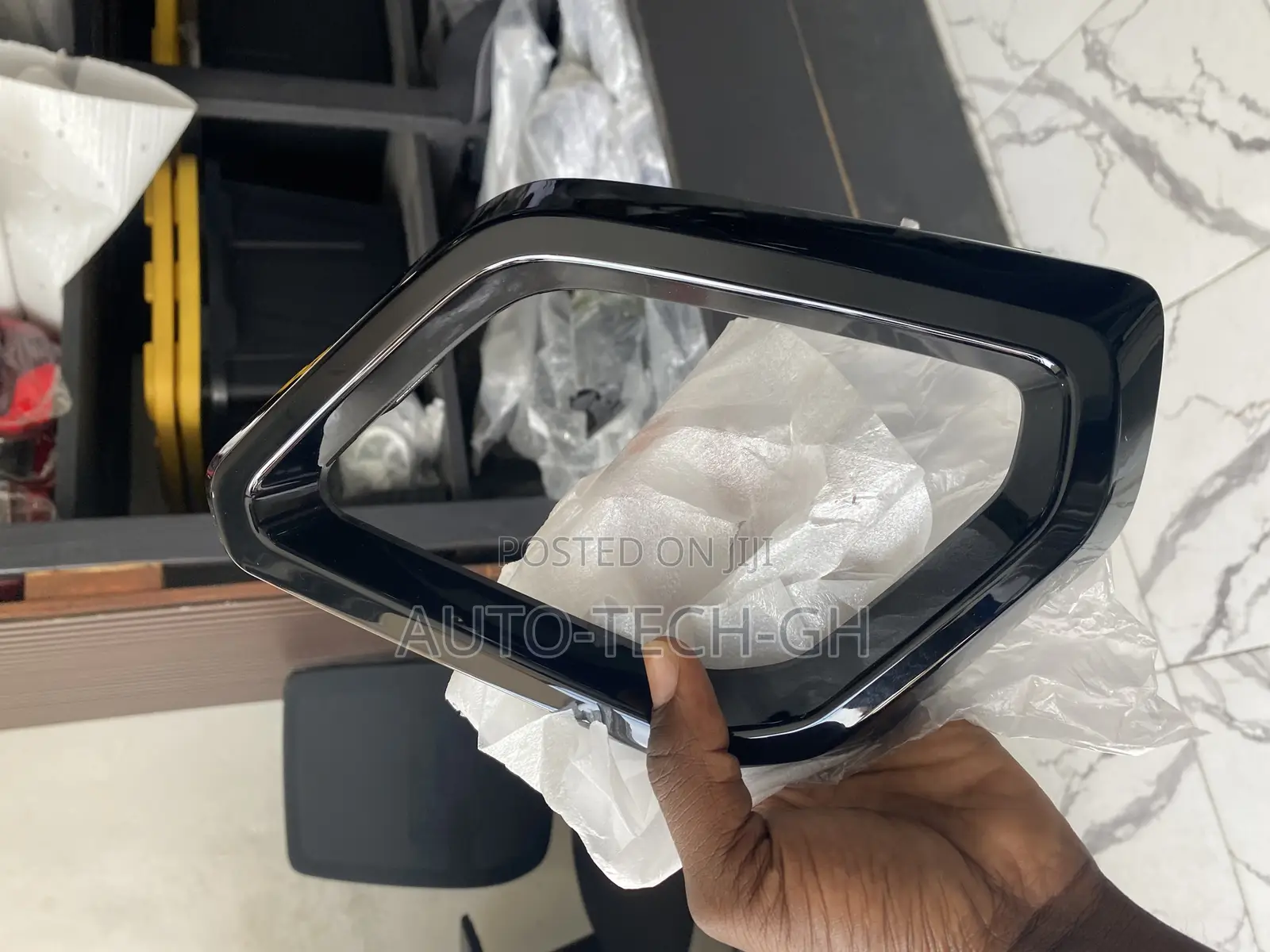 Crv 2024 Highbred Bumper Moulding