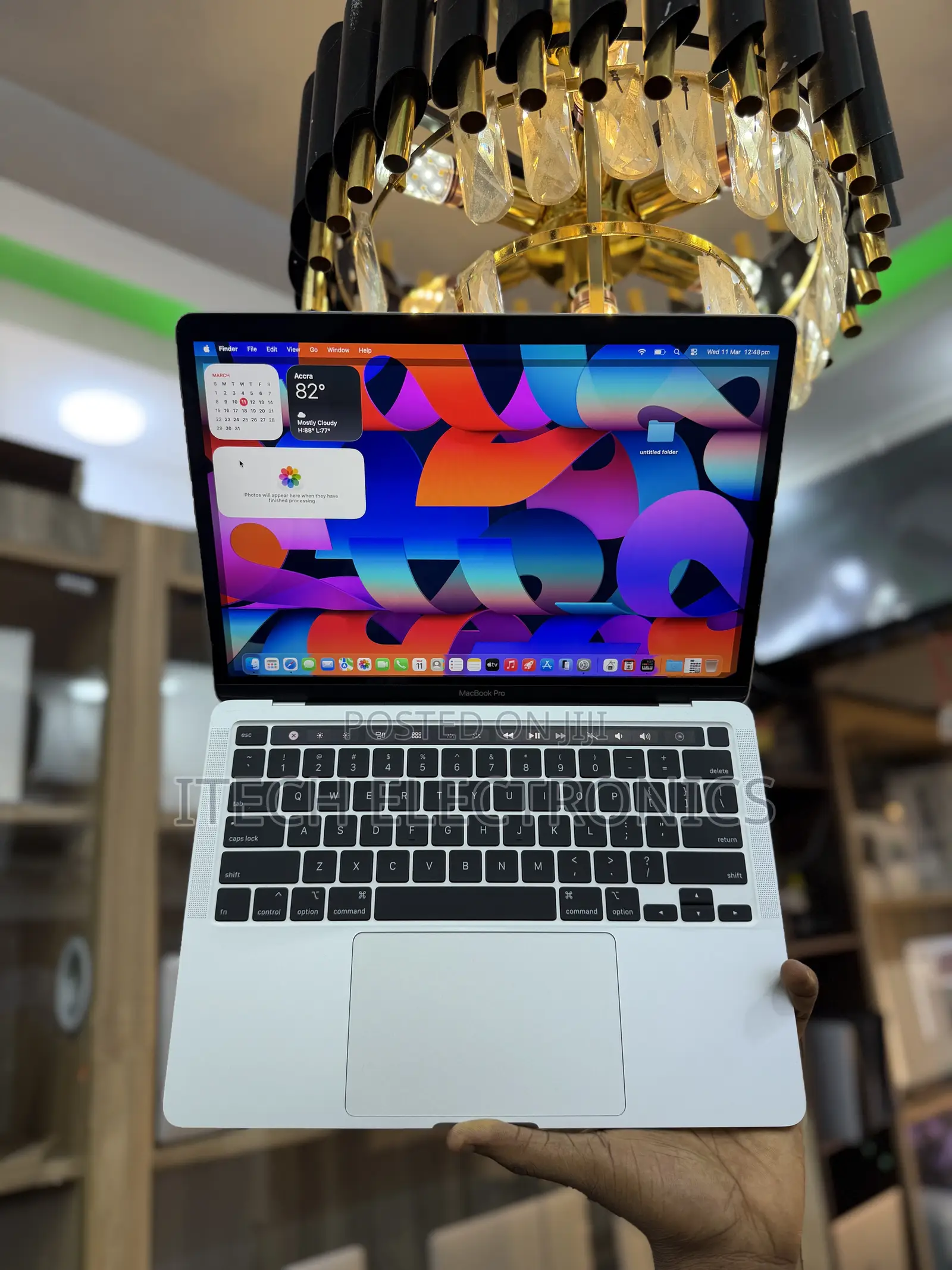 Laptop Apple MacBook Pro 2020 32GB Intel Core i7 SSD 512GB