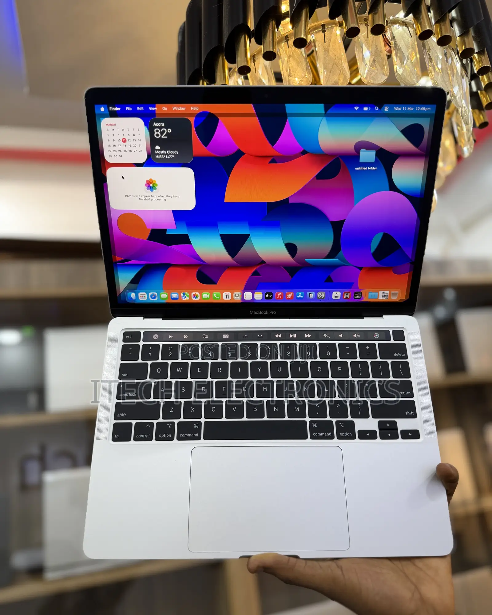 Laptop Apple MacBook Pro 2020 32GB Intel Core i7 SSD 512GB