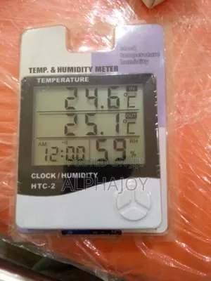 Thermohygrometer Digital
