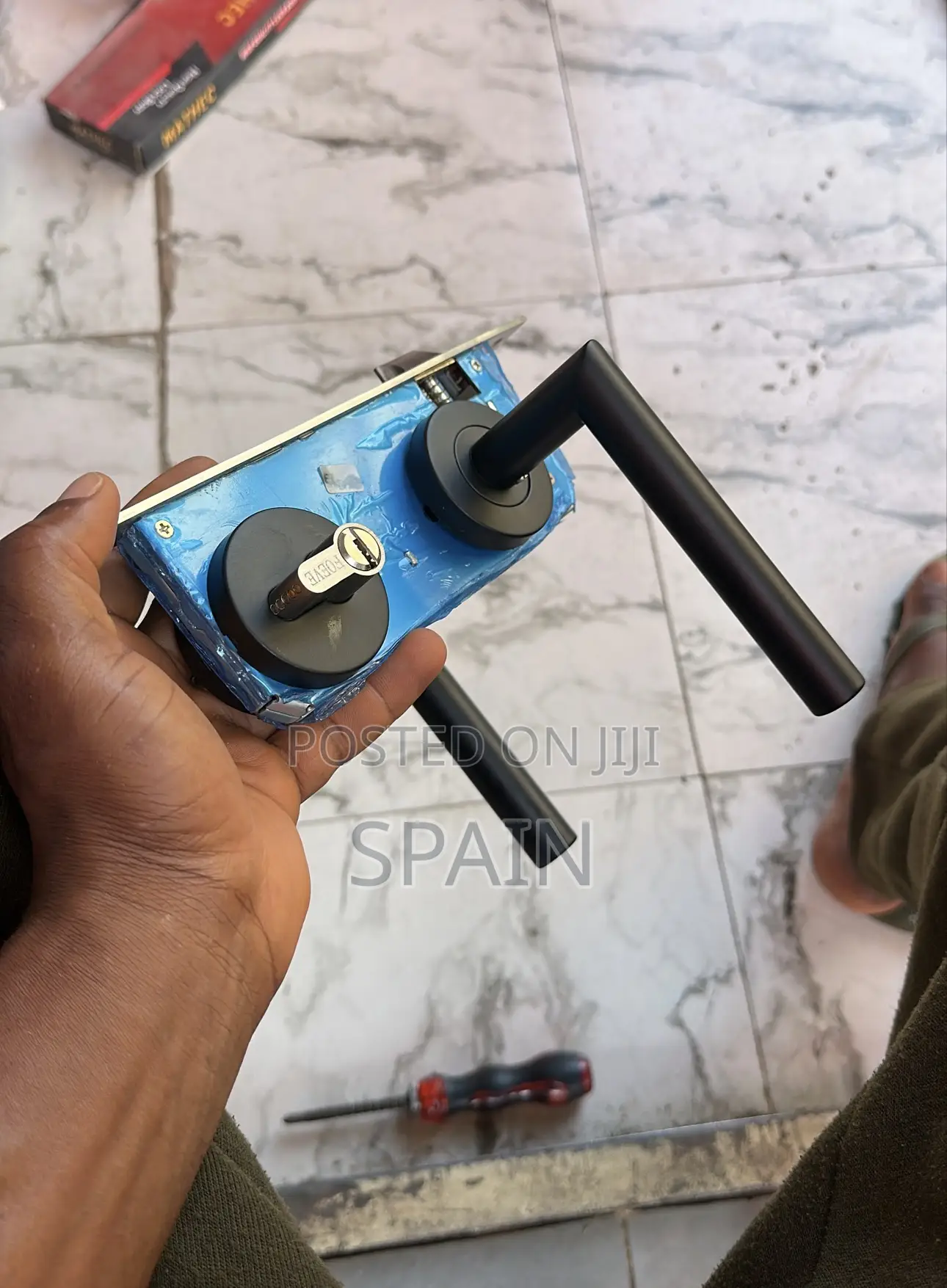 Separate Door Locks