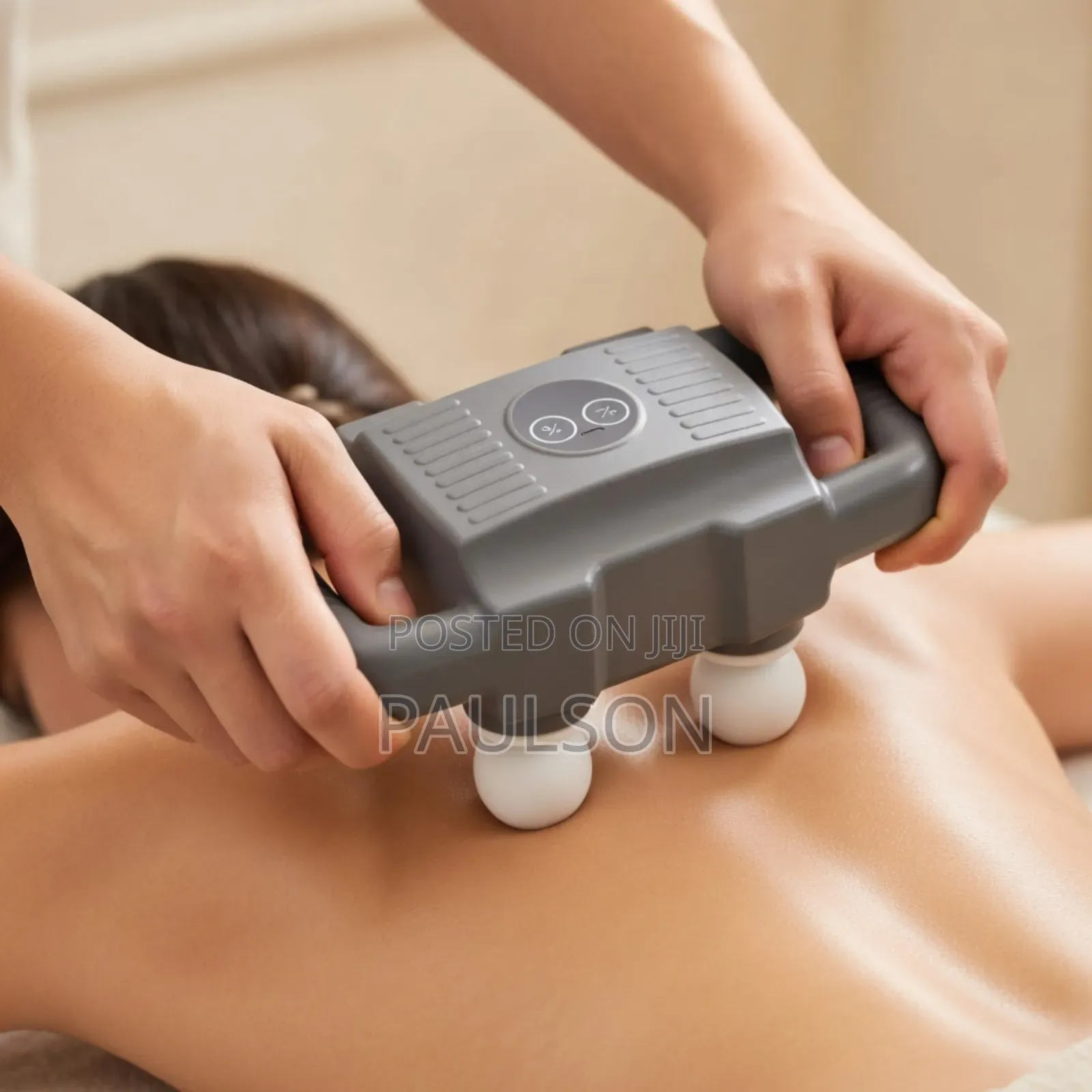 4 Head Powerful Massage Gun