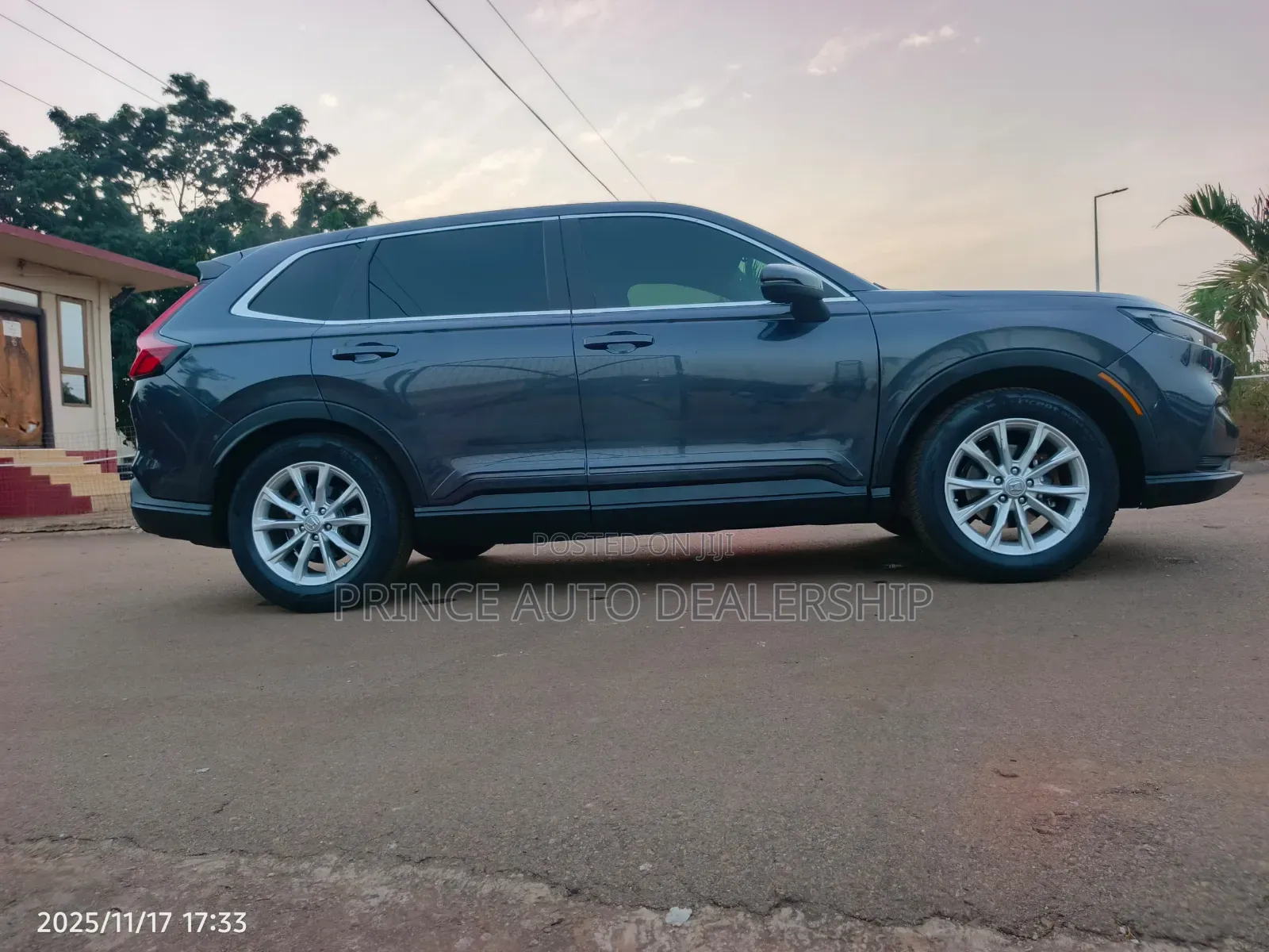Honda CR-V EX-L AWD 2024 Gray