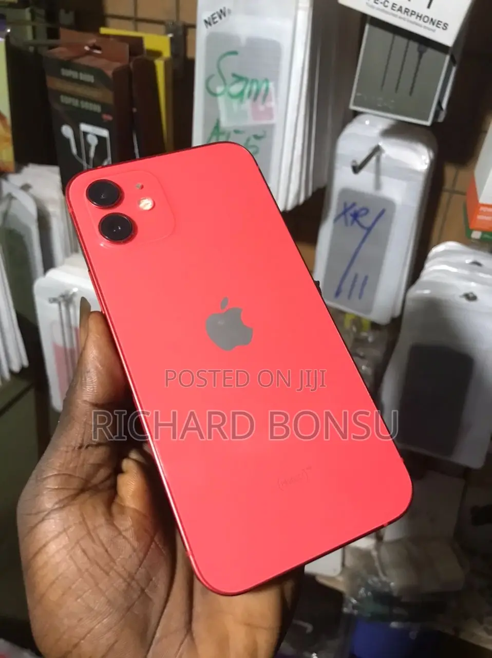 Apple iPhone 12 64 GB Red