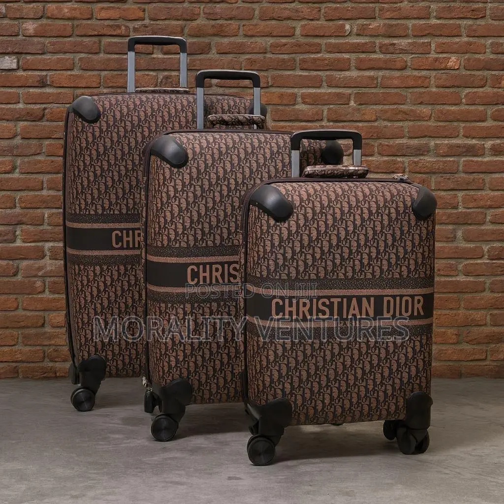 Christian Dior Suitcases