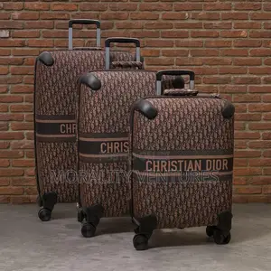 Christian Dior Suitcases