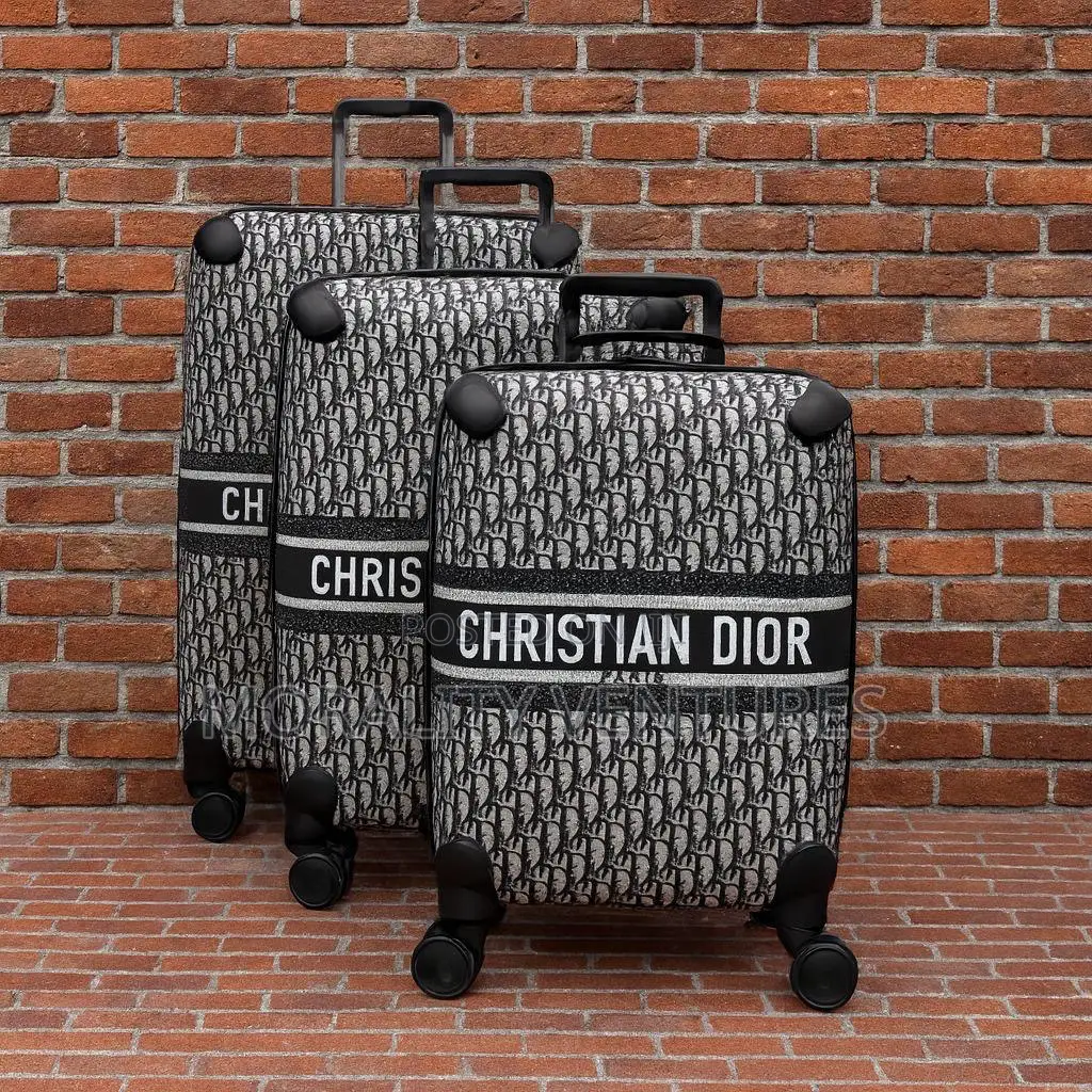 Christian Dior Suitcases