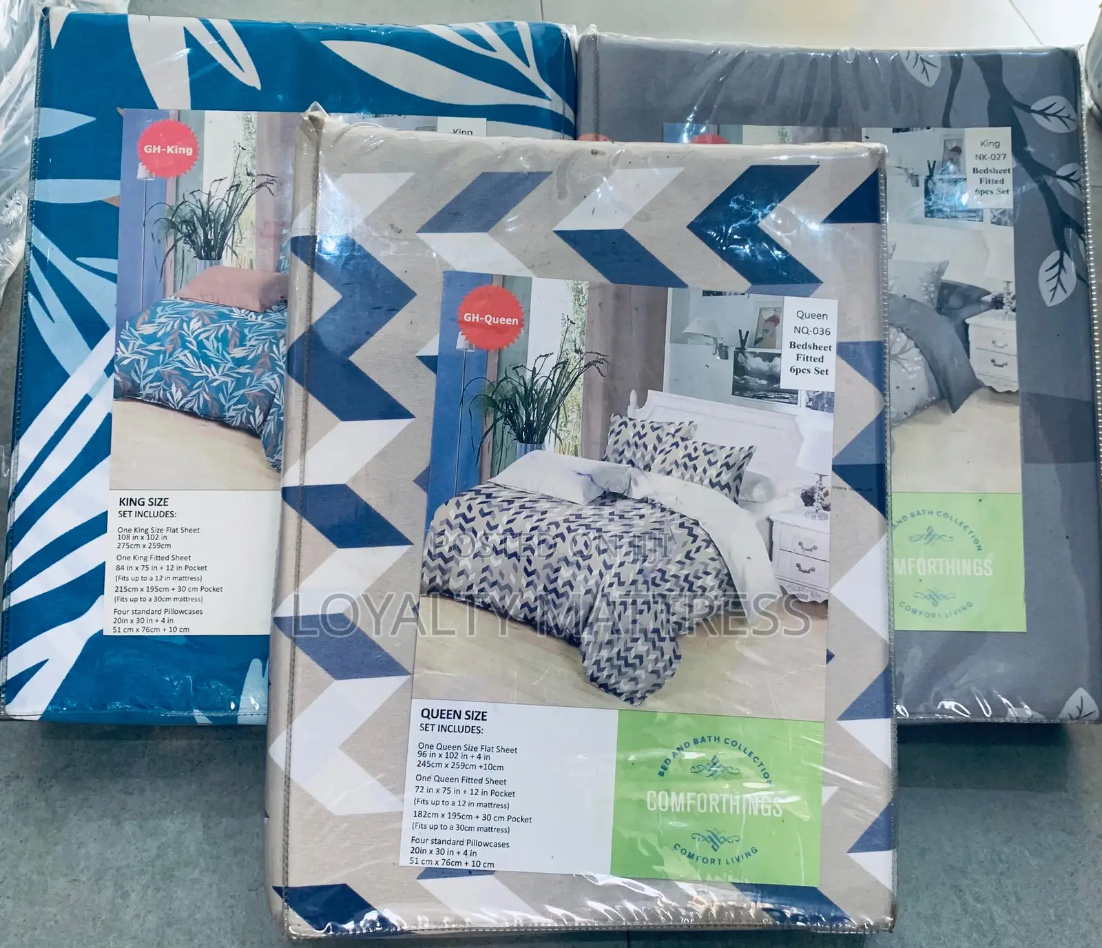 High Density Mattresses and Complete Beds