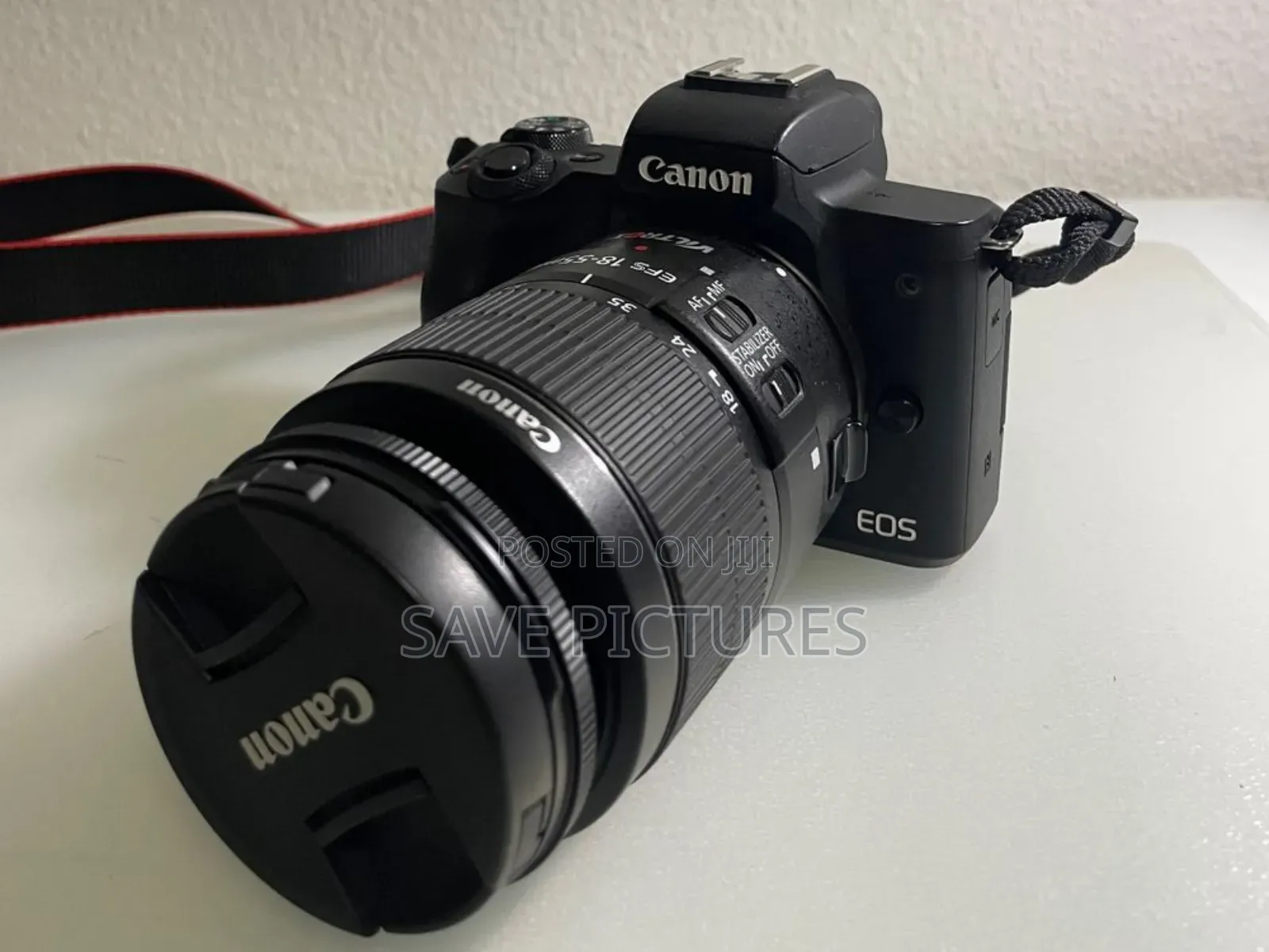 Canon M50 Lens Adapter and Kit Lens