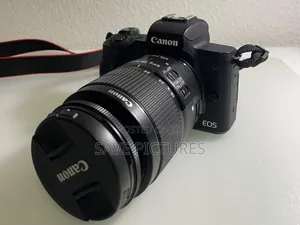Canon M50 Lens Adapter and Kit Lens