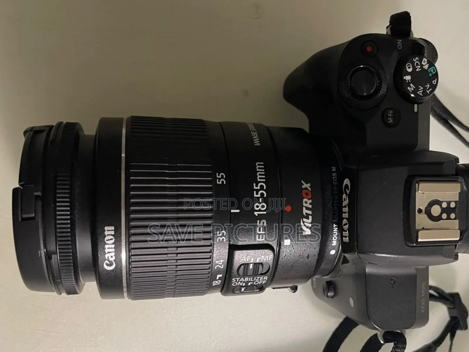 Canon M50 Lens Adapter and Kit Lens