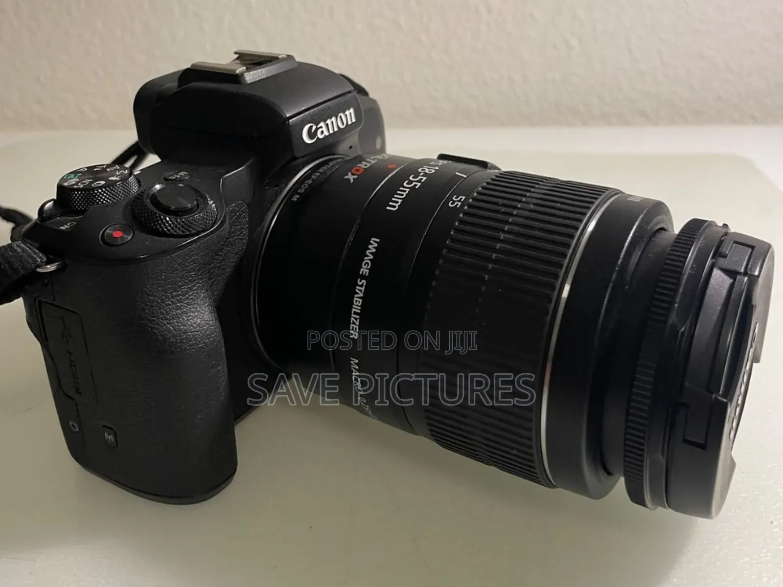 Canon M50 Lens Adapter and Kit Lens