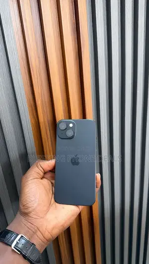 Apple iPhone 15 256 GB Black