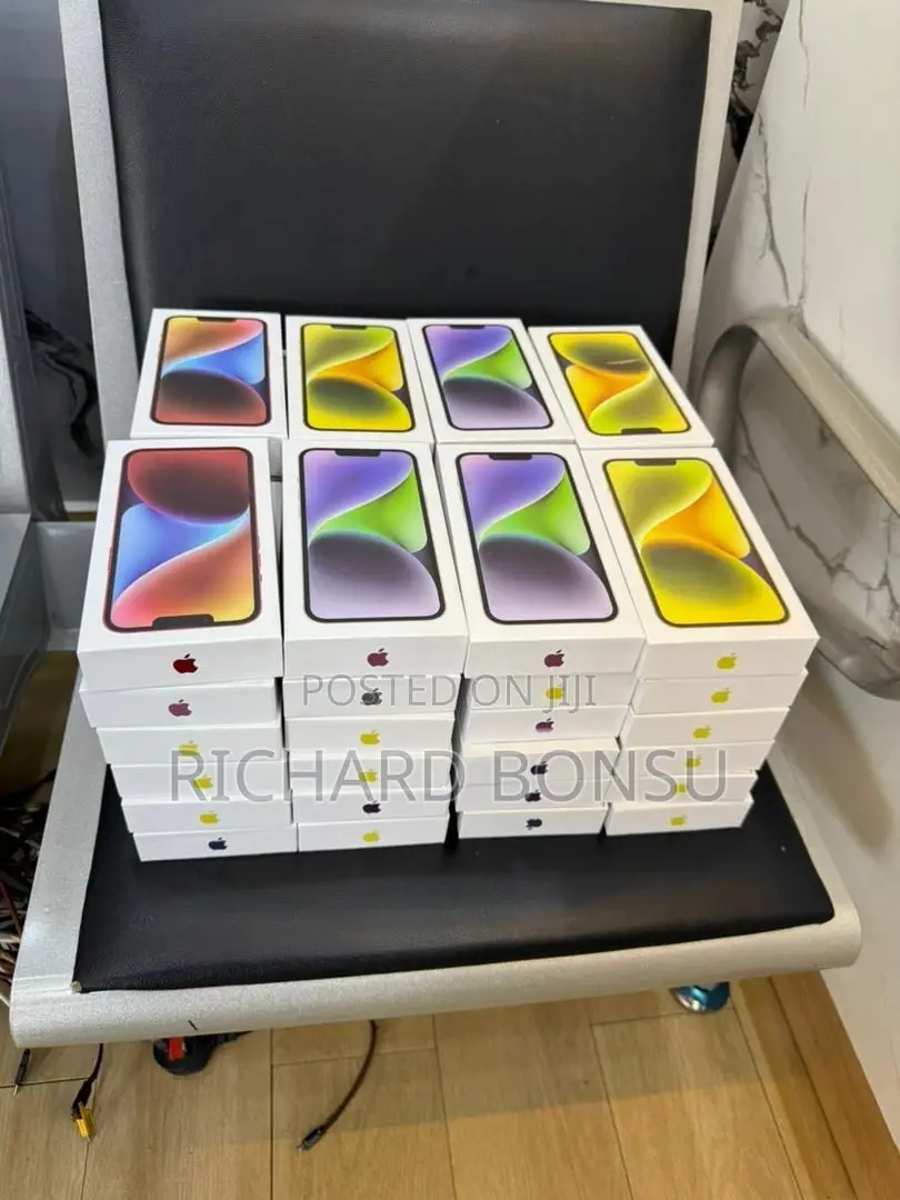 New Apple iPhone 14 128 GB Blue