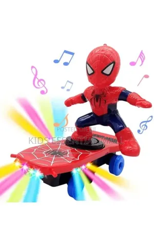 Spiderman Skateboard Toy