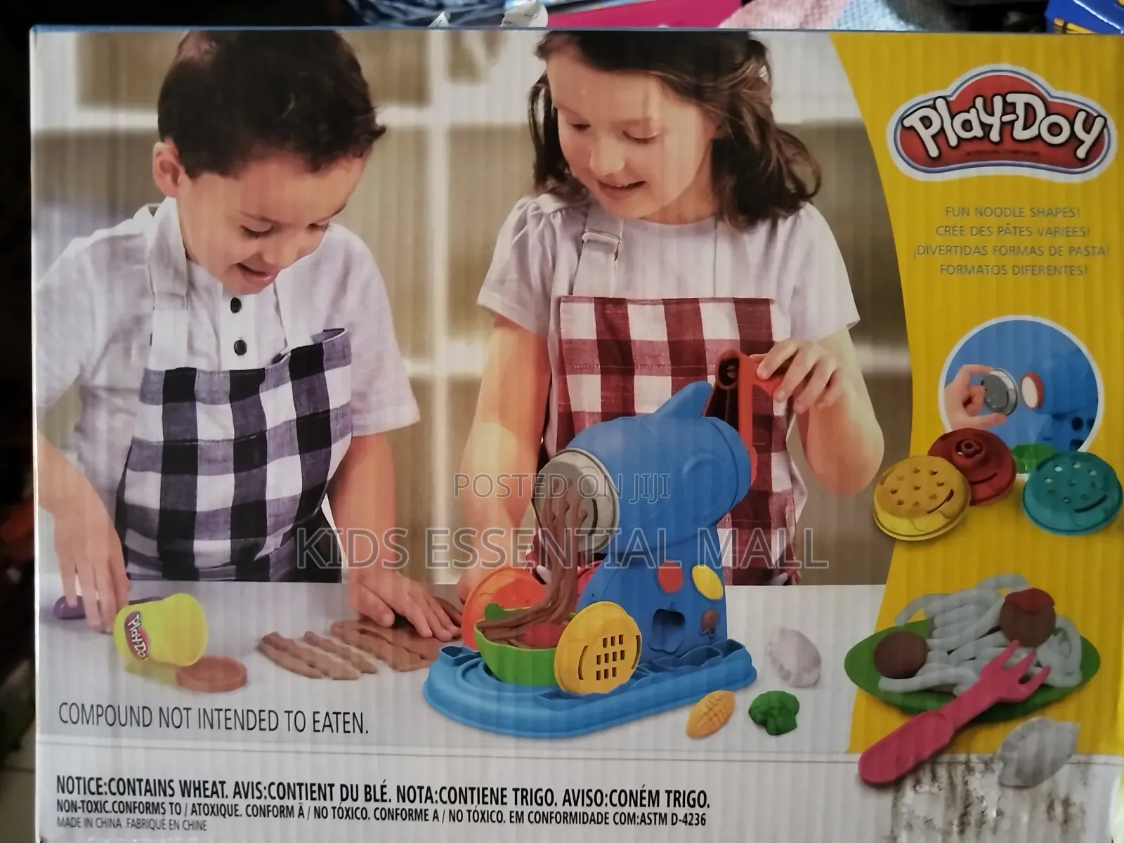Play-Doh Noodle Maker for Kids