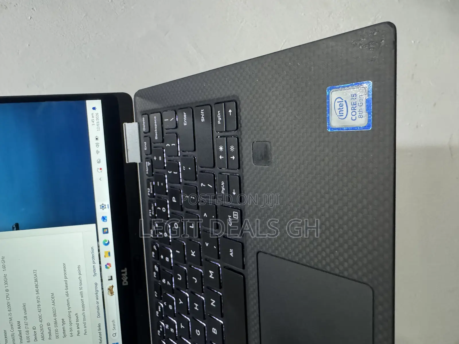 Laptop Dell XPS 13 8GB Intel Core i5 SSD 256GB