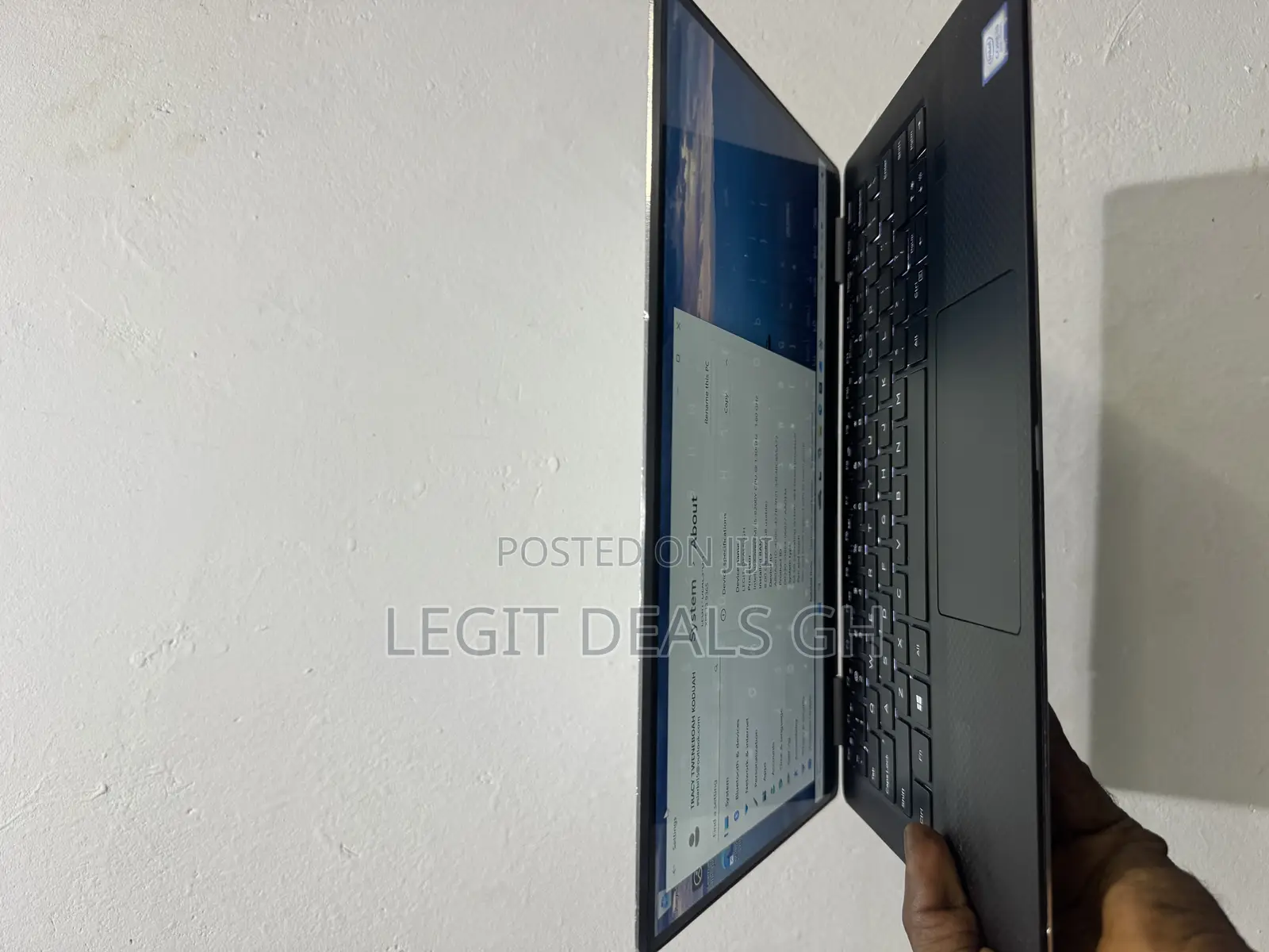 Laptop Dell XPS 13 8GB Intel Core i5 SSD 256GB