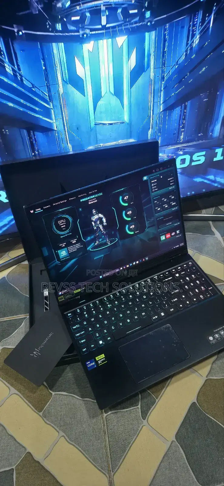 New Laptop Acer Predator Helios 16 24GB Intel Core i7 SSD 1T